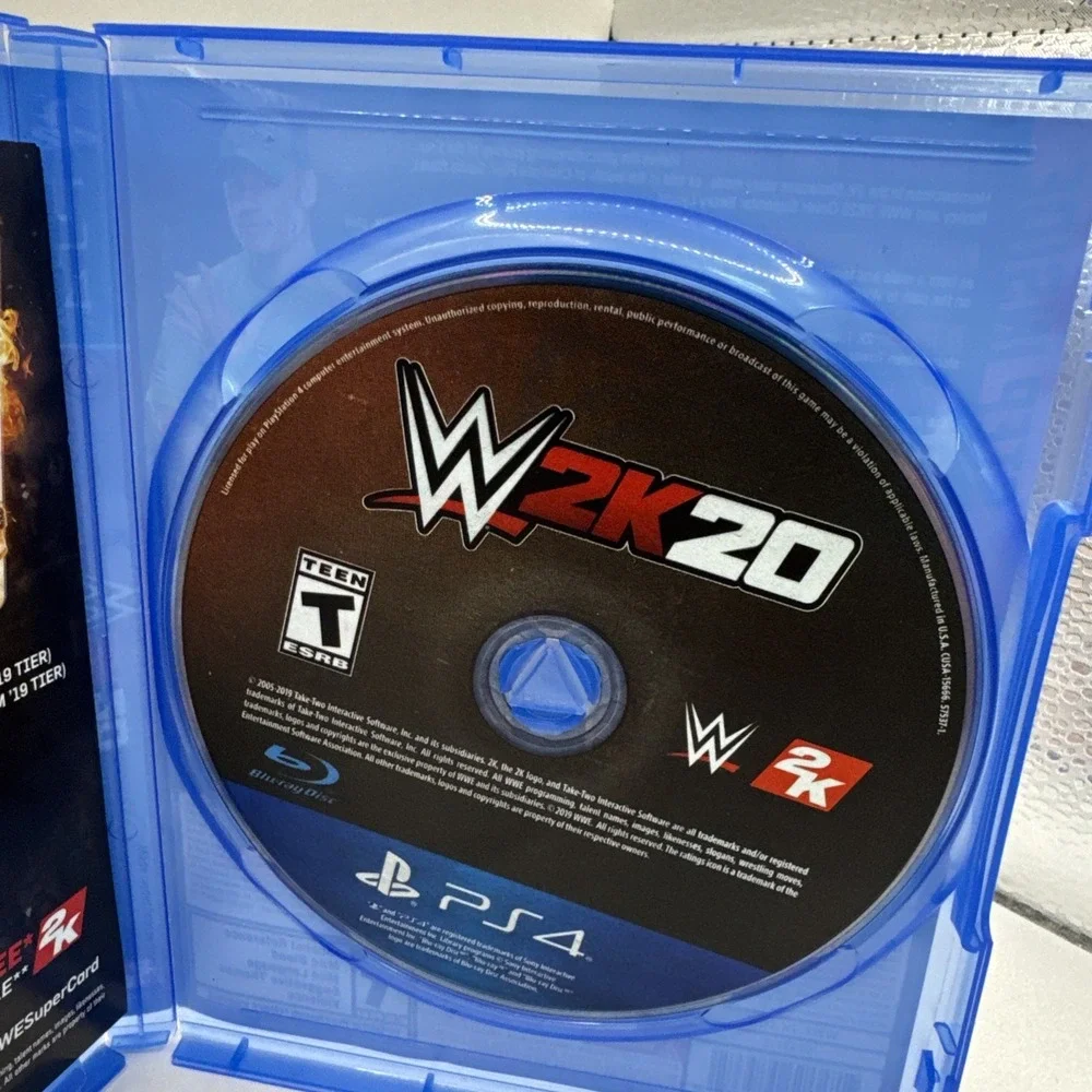 WWE 2K20 - Sony PlayStation 4